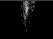 Early version of OpenGROW, showing the tree of screenshot #1 completed.